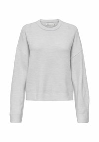 Non sélectionné, light grey melange