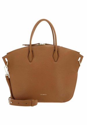 FLARE HAND GRAINED - Handtas - cuir