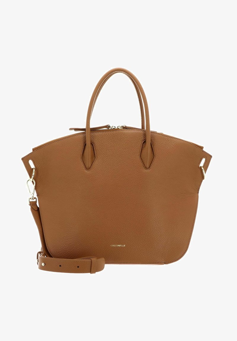 Coccinelle FLARE HAND GRAINED - Handtas - cuir