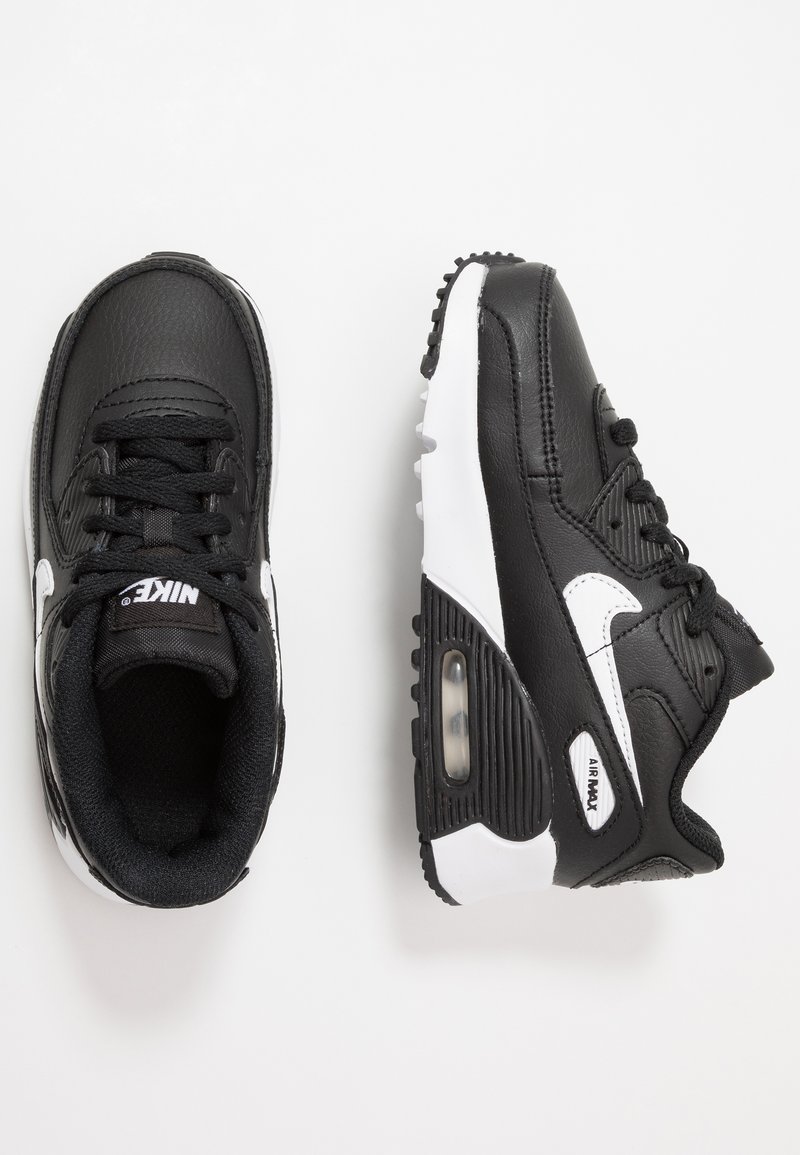 Nike Sportswear - AIR MAX 90 UNISEX - Trainers - black/white, Enlarge