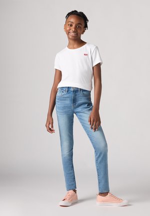 LVG 720 HIGH RISE SUPER SKINNY - Jeans Skinny Fit - cambria