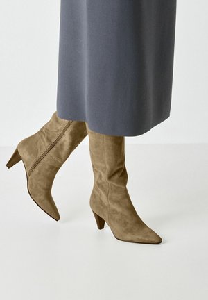 Bottes - tan