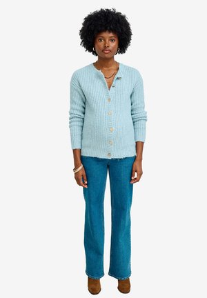 Cardigan - eisblau