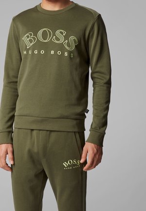 Sweatshirt - dark green