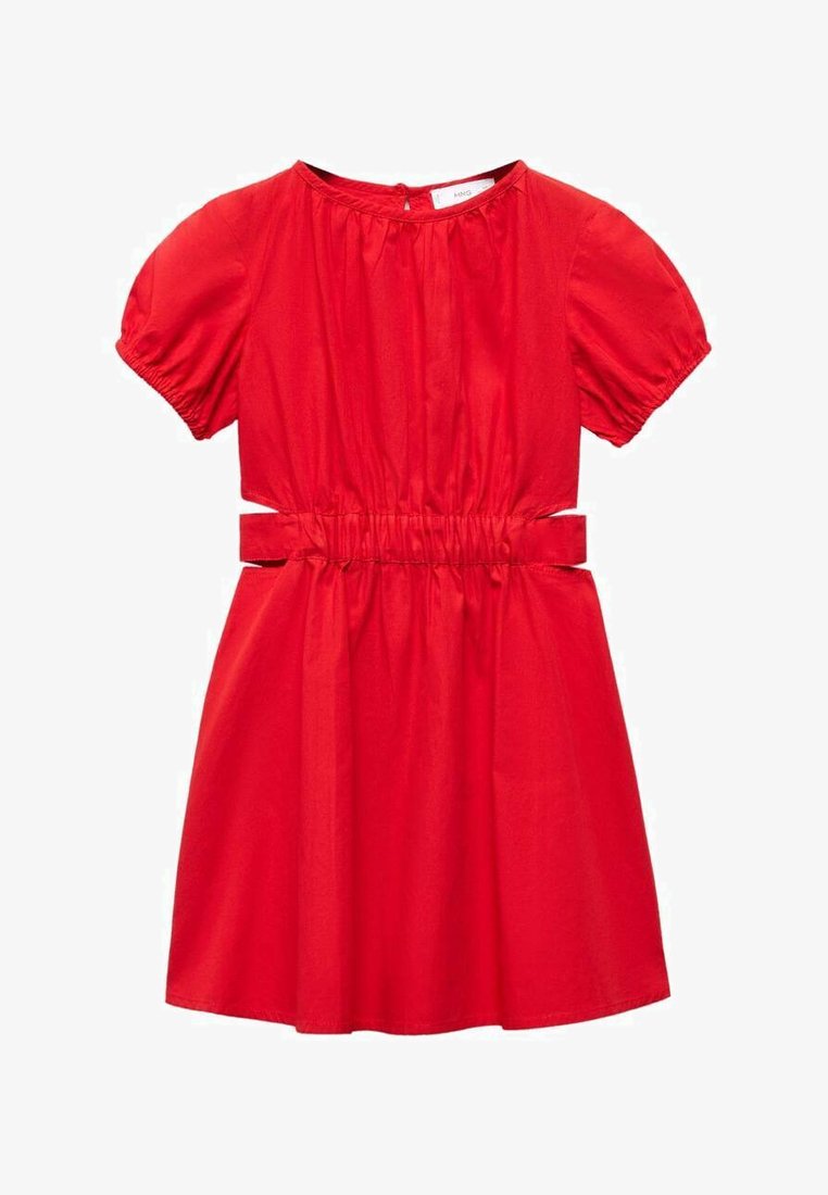Mango Kids IOLANI - Robe de jour - rood/rouge - ZALANDO.FR