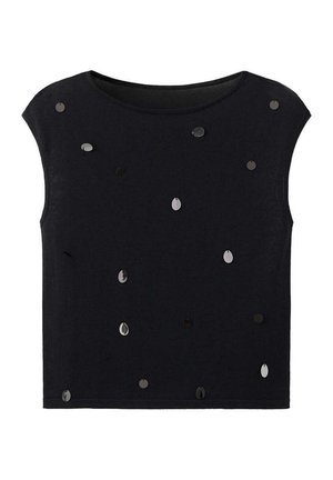Mango, ADULT - Camiseta estampada - black