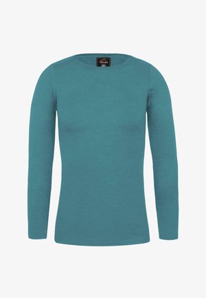 normani Outdoor Sports, MERINO LANGARM - Langarmshirt - blau