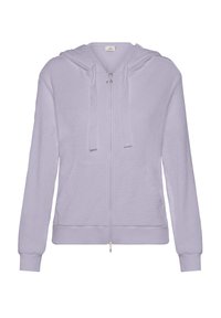 Zip-up sweatshirt - purple light