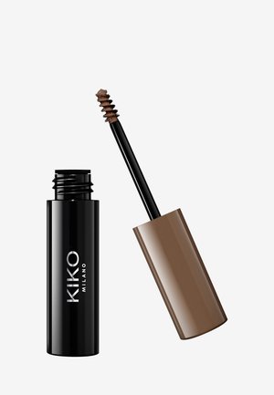 KIKO Milano EYEBROW FIBERS COLOURED MASCARA - Eyebrow gel - 05 deep brunettes
