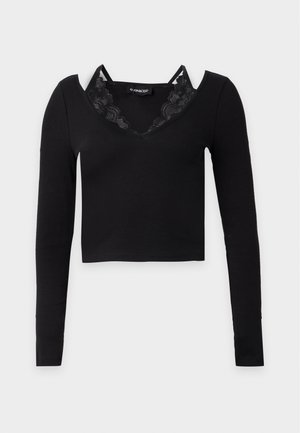Even&Odd by Zalando, T-shirt à manches longues - black