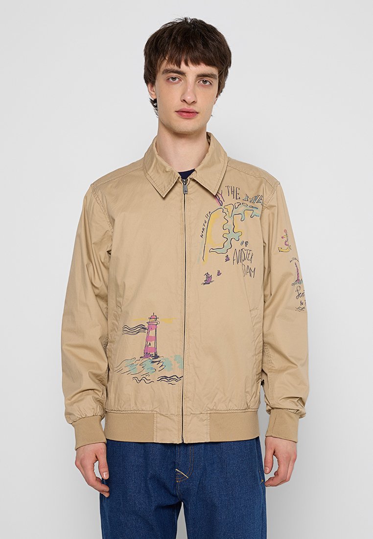 Scotch & Soda Lichte jas beige