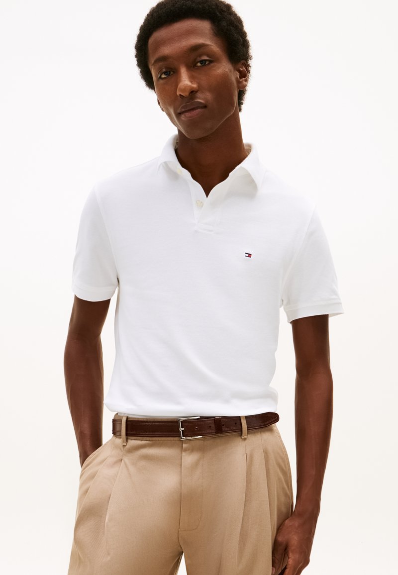 Tommy Hilfiger 1985 REGULAR POLO - CORE ESSENTIALS - Polotričko - white