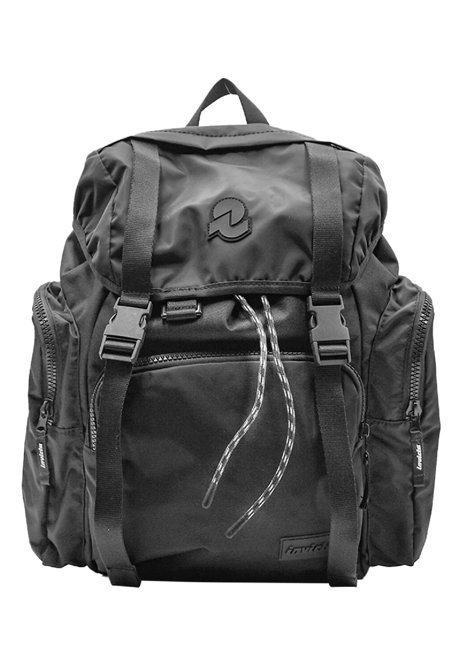 Invicta Zaino Act Plus Unisex - Zaino 30 Litri, Schienale Imbottito, Porta PC, Tessuto Riciclato, 31x47x21 Cm