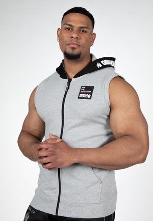 MILWAUKEE ZIPPED HOODIE - Bodywarmer - grey