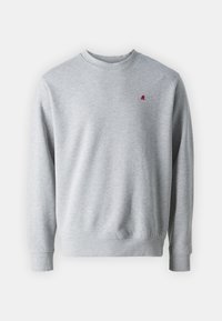 Não selecionado, light grey melange