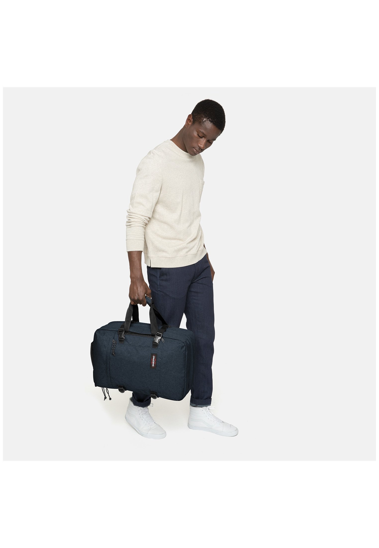 Eastpak TRANZPACK - Zaino - triple denim/blu - Zalando.it