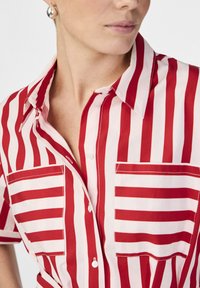 YAS YASCLAUDI SHIRT DRESS - Φόρεμα ημέρας - racing red