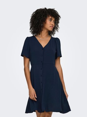 ONLY ONLLUCA KURZES - Nappali ruha - navy blazer