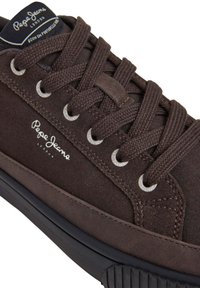 Pepe Jeans Matalavartiset tennarit - chocolate brown