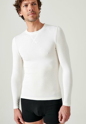 MANCHES SENSITIVE FINE - Caraco - white