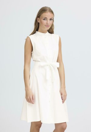 FANTY - Blusenkleid - cloud dancer