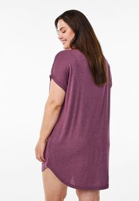 Zizzi Nightie - mauve wine mel cool