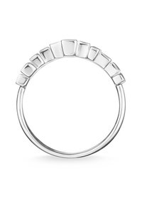 THOMAS SABO Bague - white/silver-coloured