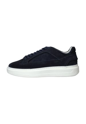 Sneakers laag - blauw