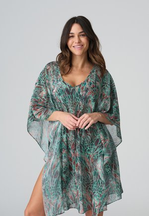 RIYAD KAFTAN - Strandaccessoire - turquoise seas