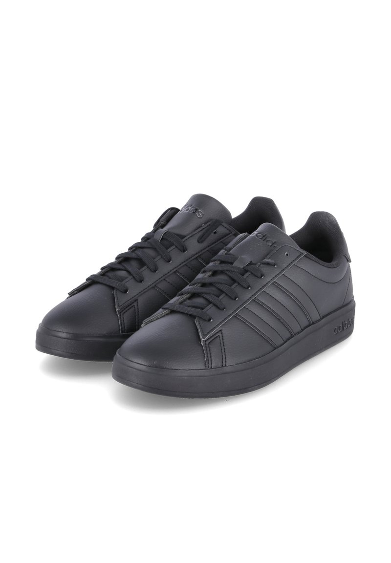 adidas Sportswear Trainers - core black core black cloud white/black -  Zalando