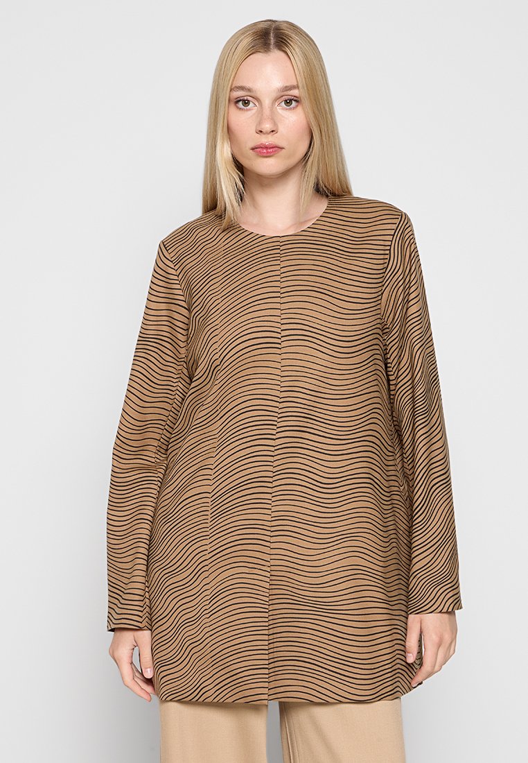 Marimekko Blouse bruin Marimekko Blouse bruin