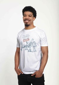 Henry Tiger PIXAR TOY STORY 1-3 - VINTAGE COMIC - Camiseta estampada - white