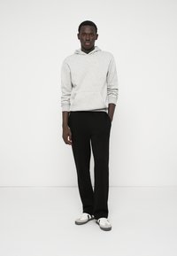 CLOSURE London RELAXED FIT HOODY - Sweatshirt - grey marl