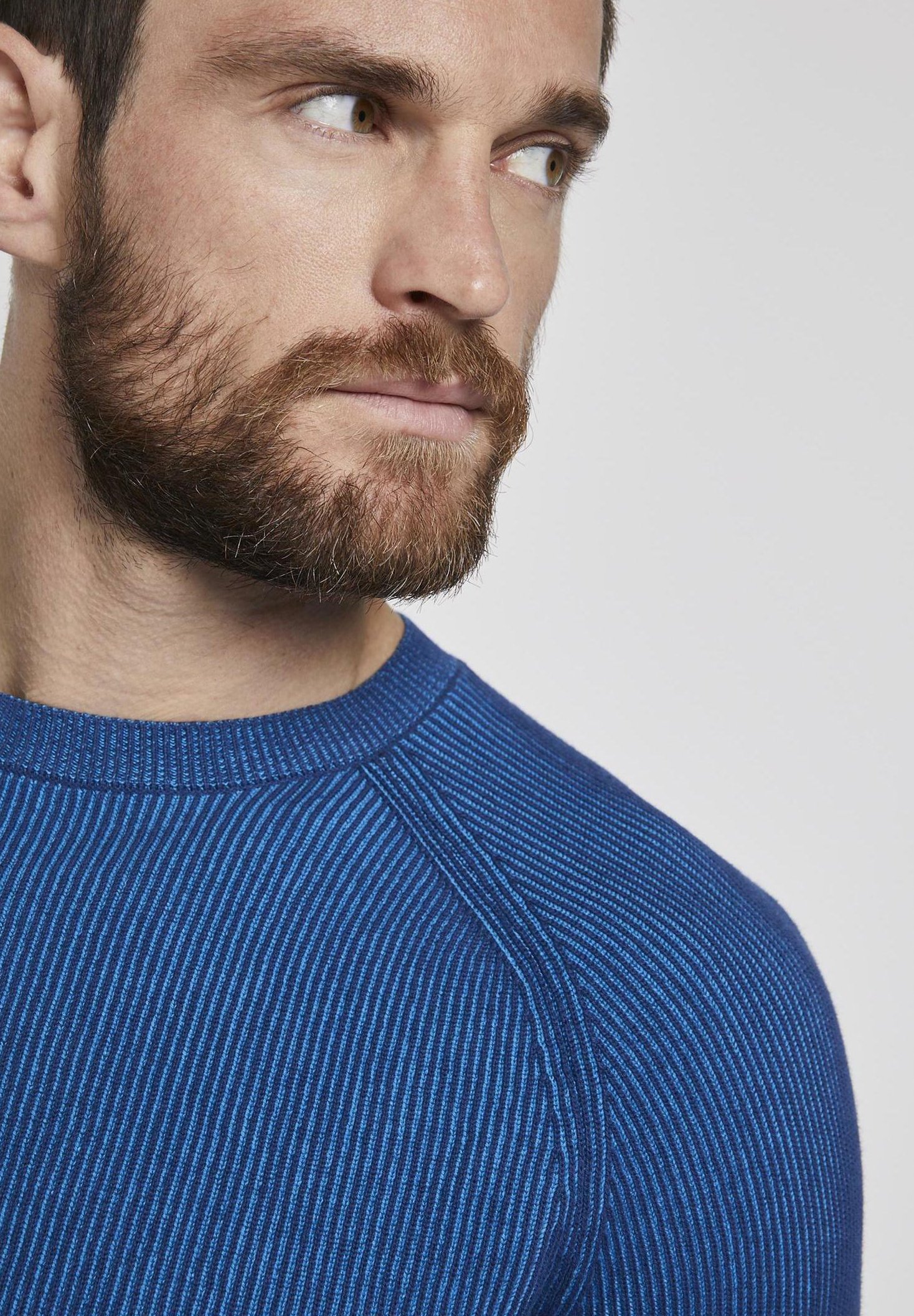 Homme MIT RIPPMUSTER - Pullover Homme MIT RIPPMUSTER - Pullover