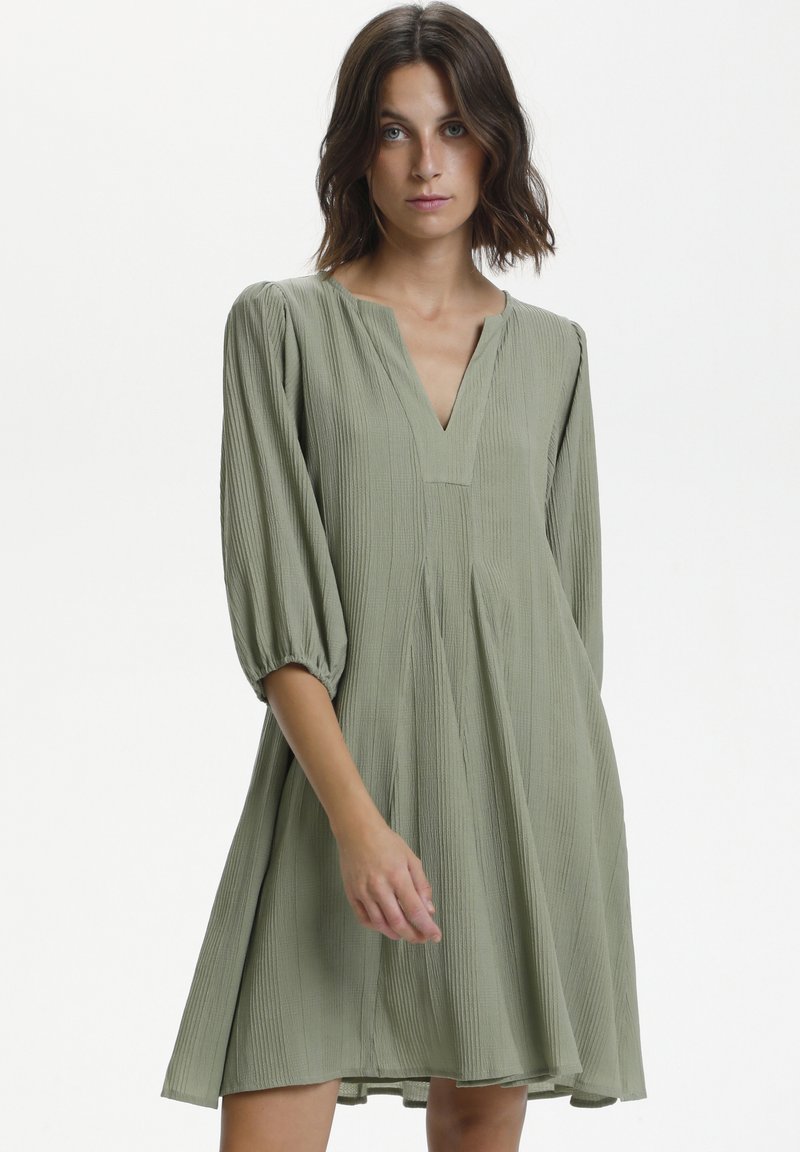 Damen Freizeitkleider | Karen by Simonsen GRANTKB Freizeitkleid herb moss/grün - ZQ78623 Damen Freizeitkleider | Karen by Simonsen GRANTKB Freizeitkleid herb moss/grün - ZQ78623