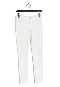 Mango Pantalon classique - white