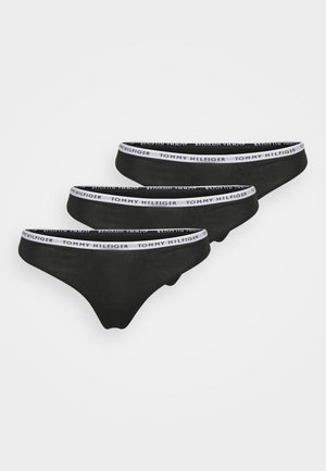 Tommy Hilfiger 3P - Slip - black