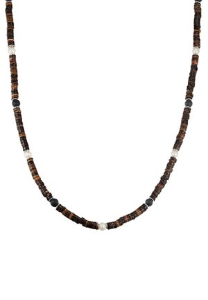 Necklace - braun