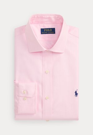 Polo Ralph Lauren SLIM FIT POPLIN SHIRT - Kauluspaita - pink