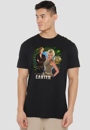 STARGATE SG-1 SAMANTHA CARTER - Print T-shirt - black
