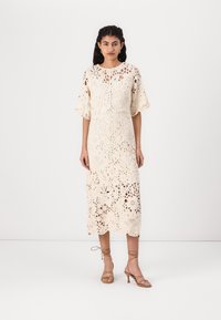 YAS - YASLIMA LONG DRESS - Cocktail dress / Party dress - birch Thumbnail Image 1