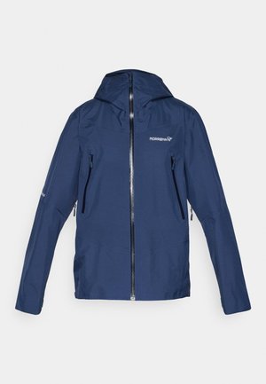 Norrøna FALKETIND GORE TEX JACKET - Veste Hardshell - indigo night