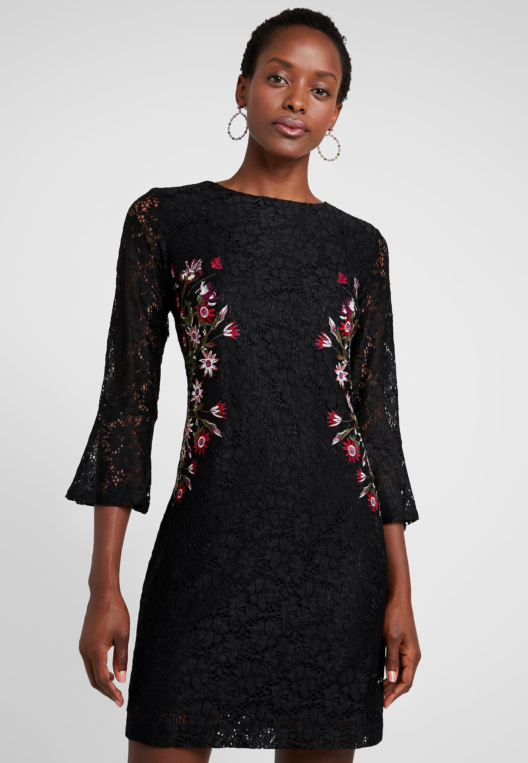 Desigual BERGEN Kjole black Zalando.no Desigual | Kjøp klær, kjoler og vesker DESIGUAL hos Zalando