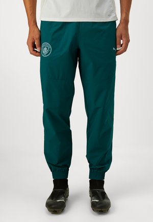 MCFC PUMATECH PANTS - Squadra - malachite/silver-coloured