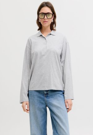 JJXX JXVILMA - Top s dlouhým rukávem - light grey melange