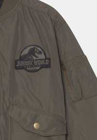 Molo JURASSIC WORLD HEATH UNISEX - Casaco de inverno - vegetation