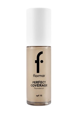 Flormar, PERFECT COVERAGE FOUNDATION - Foundation - Light Ivory
