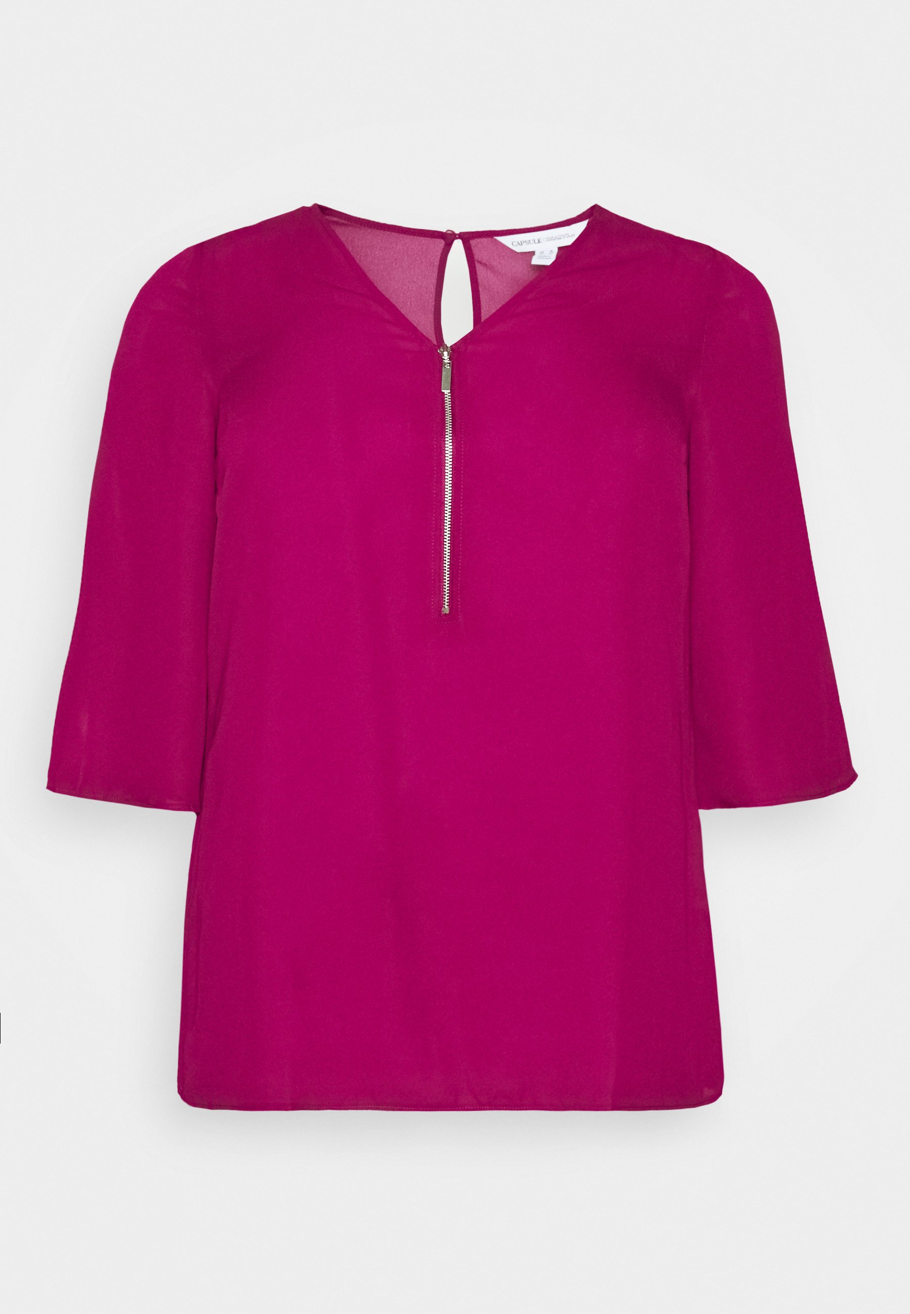 zip front blouse uk