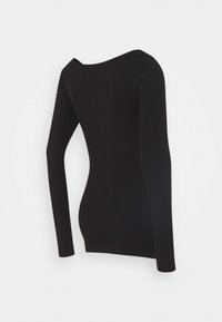 Anna Field MAMA 2 PACK  - Camisola de manga comprida - black/bordeaux