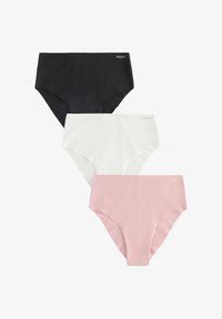 Sélectionné, cream pink black
